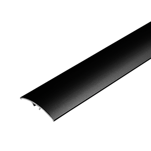 Profilé transitionMULTIFLOOR 40mmx1m Alu Thermolaqué Noir mat à vis. FIN DE SERIE - MFACM 4011/100